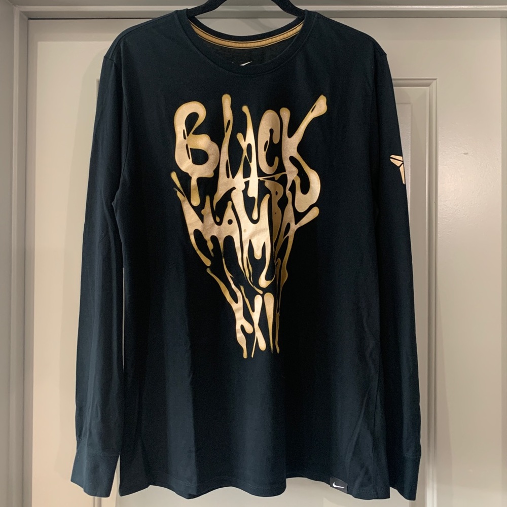 Vintage Kobe Bryant Black Mamba shirt Dri-Fit